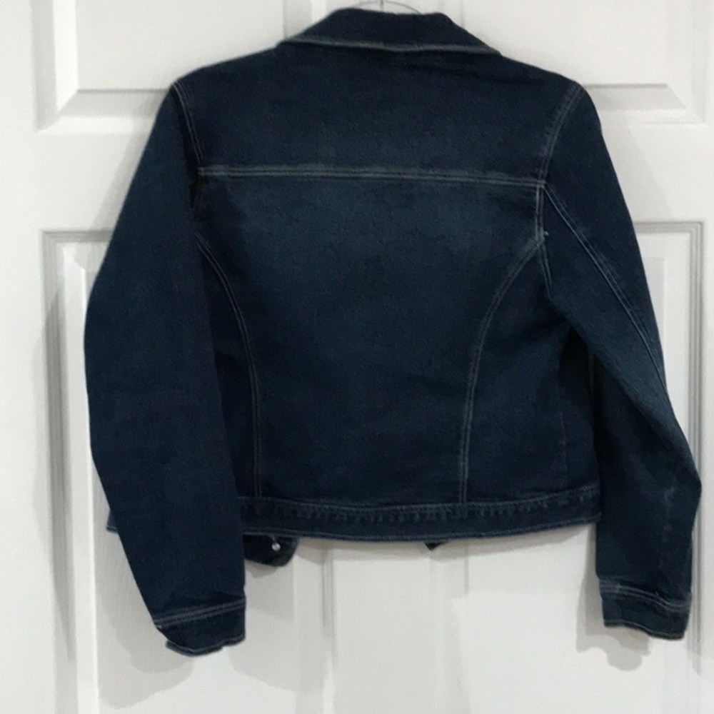 Nomadic Traders Cropped Jean Jacket - image 2